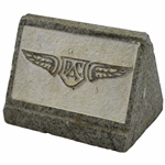 Dallas Athletic Club Dual Sided Logo Stone Tee Marker