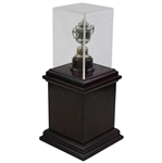 1999 PGA Champions Dinner Gift from Vijay Singh - Replica Wanamaker Trophy on Stand with Plate
