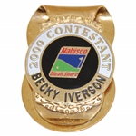 Becky Iversons 2000 Nabisco Dinah Shore Contestant Money Clip