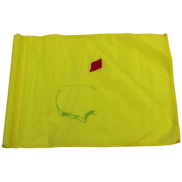 Augusta National Golf Club Faded Course Flown Flag