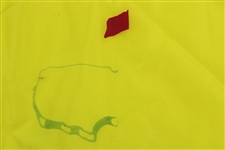 Augusta National Golf Club Faded Course Flown Flag