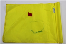 Augusta National Golf Club Faded Course Flown Flag