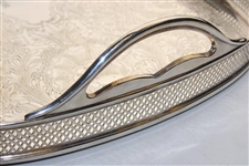 Frank Stranahan's 1948 Miami Open Low Amateur Silver Tray - 1st Am. to Win Overall Event