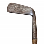 W.M. Scott N.J. Montclair Co. Special Warranted Hand Forged Putter 