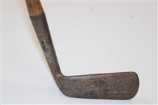 W.M. Scott N.J. Montclair Co. Special Warranted Hand Forged Putter 