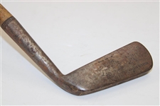W.M. Scott N.J. Montclair Co. Special Warranted Hand Forged Putter 