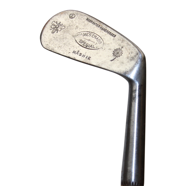 James Crabb Special Warranted Handforged Mashie 