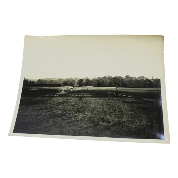 Early 1930s Universal Pumping Irrigation System In Practice Field Photo - Wendell Miller Collection