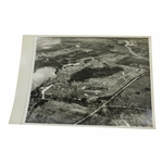 Early 1930s Aerial Photo Of Golf Course - Wendell Miller Collection