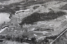 Early 1930's Aerial Photo Of Golf Course - Wendell Miller Collection