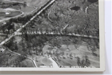 Early 1930's Aerial Photo Of Golf Course - Wendell Miller Collection