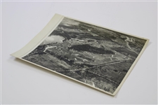 Early 1930's Aerial Photo Of Golf Course - Wendell Miller Collection