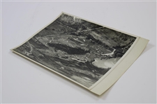 Early 1930's Aerial Photo Of Golf Course - Wendell Miller Collection
