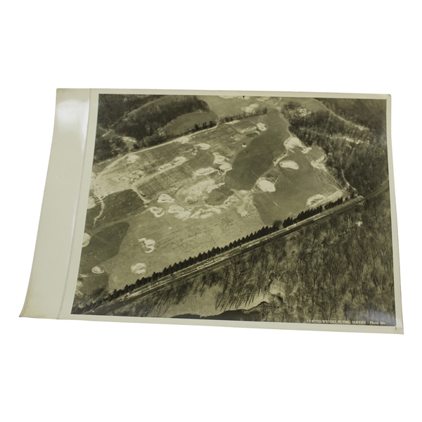Early 1930s Aerial Photo Of Golf Course - Wendell Miller Collection