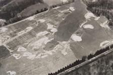 Early 1930's Aerial Photo Of Golf Course - Wendell Miller Collection