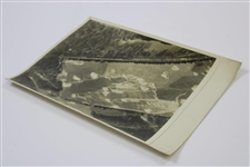 Early 1930's Aerial Photo Of Golf Course - Wendell Miller Collection
