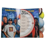Tiger Woods & Other Sports Legends Depicted On Oversize All Star Café Menu
