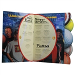 Tiger Woods & Other Sports Legends Depicted On Oversize All Star Café Menu