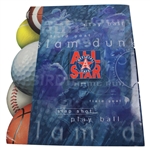 Tiger Woods & Other Sports Legends Depicted On Oversize All Star Café Menu