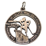 1977 Spy Glass Hill Golf Club Sterling Runner Up Golf Medal 