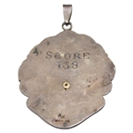 1954 Pga Medalist Marshall Holt Illinois Section 10k Sterling Medal
