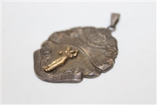 1954 Pga Medalist Marshall Holt Illinois Section 10k Sterling Medal
