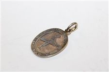 2002 US Open at Bethpage Black Sterling Charm - Tiger Win