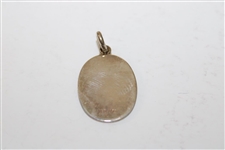 2002 US Open at Bethpage Black Sterling Charm - Tiger Win
