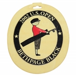 2002 US Open Bethpage Black Bag Tag 