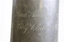 Naval Academy Golf Club Trophy/Stein