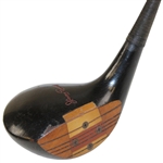 Jimmy Demaret's Personal Used Eye-O-Matic MacGregor Tourney 2 Wood