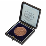 1894 Harborne Golf Club Far & Sure Medal In Original Fitted Case - November