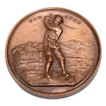 1894 Harborne Golf Club Far & Sure Medal In Original Fitted Case - November