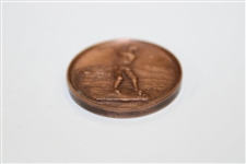 1894 Harborne Golf Club Far & Sure Medal In Original Fitted Case - November