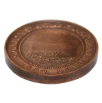 1894 Harborne Golf Club Far & Sure Medal In Original Fitted Case - November