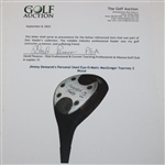 Jimmy Demaret's Personal Used Eye-O-Matic MacGregor Tourney 2 Wood