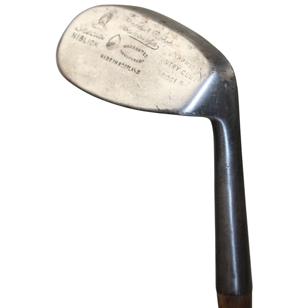 Hendry and Bishop R.M. Thompson Country Club Special Niblick