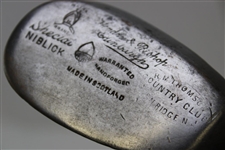 Hendry and Bishop R.M. Thompson Country Club Special Niblick