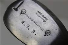 Spalding Jack Ding Wall Accurate A.H.B 2 Niblick