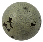 Circa 1910's Double Ringed M & T Little Model Reg. No. 589855 Golf Ball - Scarce