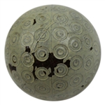 Circa 1910's Double Ringed M & T Little Model Reg. No. 589855 Golf Ball - Scarce