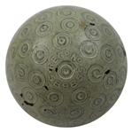 Circa 1910's Double Ringed M & T Little Model Reg. No. 589855 Golf Ball - Scarce