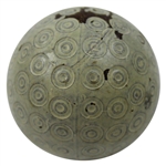 Circa 1910's Double Ringed M & T Little Model Reg. No. 589855 Golf Ball - Scarce