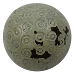 Circa 1910's Double Ringed M & T Little Model Reg. No. 589855 Golf Ball - Scarce