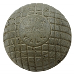 Vintage Cock of the Walk Macnell's Pat. Golf Ball from Frank Hardison Collection - Excellent Condition