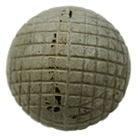 Vintage Cock of the Walk Macnell's Pat. Golf Ball from Frank Hardison Collection - Excellent Condition