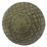 Vintage Cock of the Walk Macnell's Pat. Golf Ball from Frank Hardison Collection - Excellent Condition