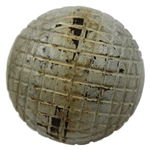 Vintage Cock of the Walk Macnell's Pat. Golf Ball from Frank Hardison Collection - Excellent Condition