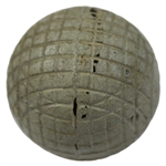 Vintage Cock of the Walk Macnell's Pat. Golf Ball from Frank Hardison Collection - Excellent Condition