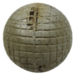 Vintage Cock of the Walk Macnell's Pat. Golf Ball from Frank Hardison Collection - Excellent Condition